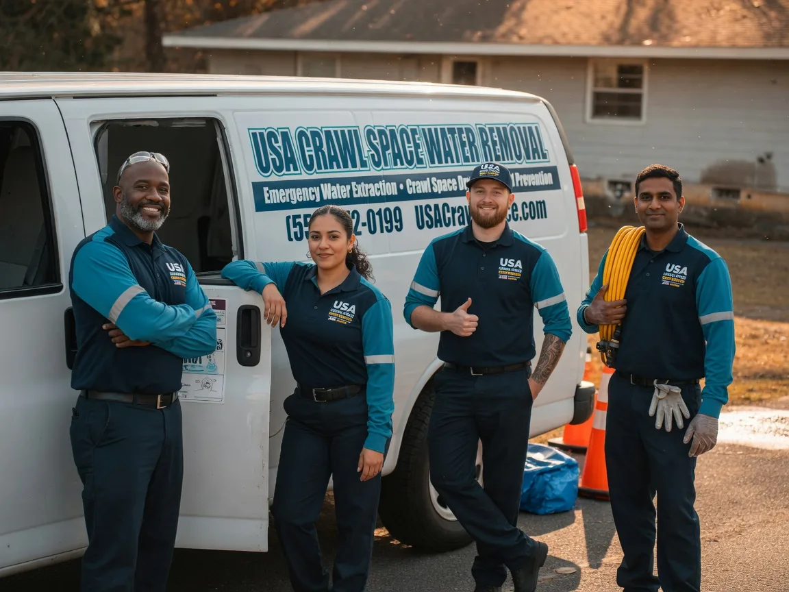 Crawl Space Water Removal company in Medford, OK