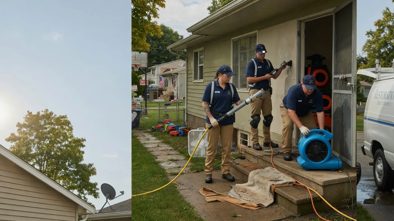 Crawl Space Water Removal in Medford, OK near me